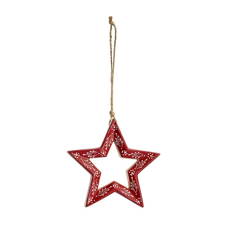 Набор елочных украшений bright stars из коллекции new year essential, 3 шт. (76913)