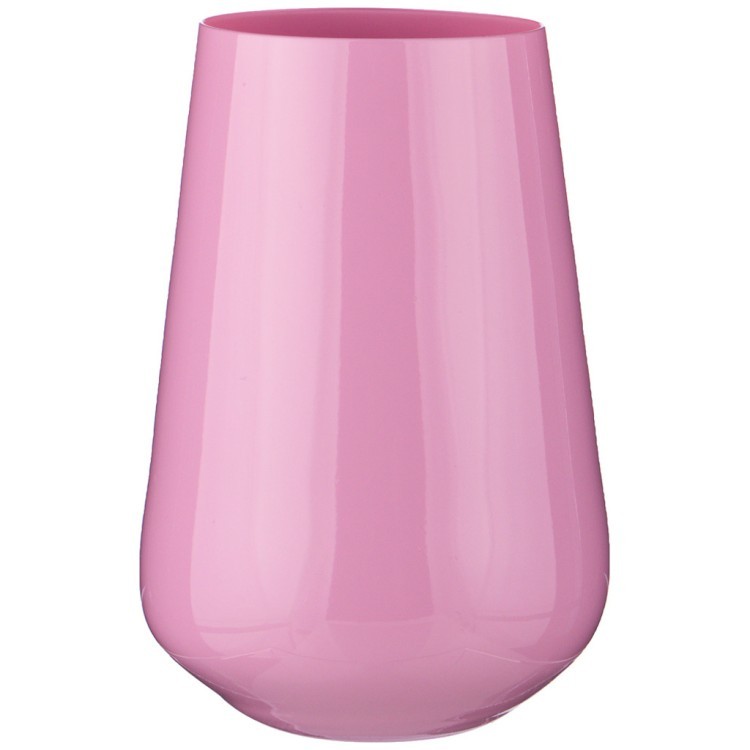 Набор стаканов "sandra sprayed pink" из 6 шт. 380 мл. высота=12,5 см. Bohemia Crystal (674-721)