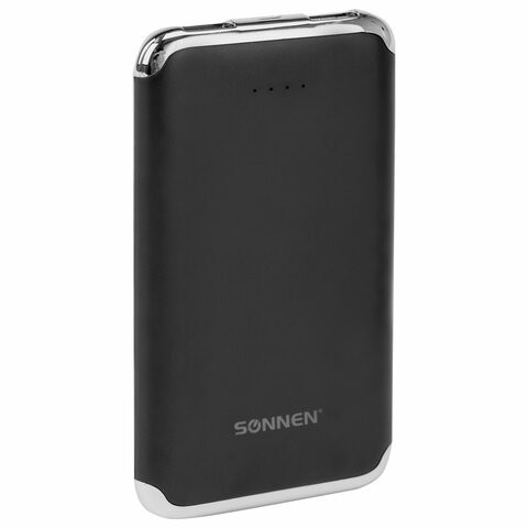 Аккумулятор внешний Sonnen Powerbank K611 6000 mAh 263029 (1) (85259)