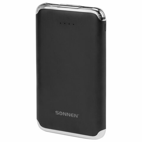 Аккумулятор внешний Sonnen Powerbank K611 6000 mAh 263029 (1) (85259)