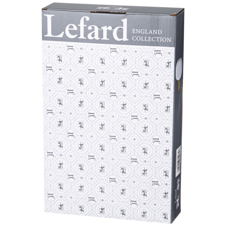 Тарелка lefard "native" с дерев. ручкой квадратная 28,5*18,5*2,3 см Lefard (761-085)