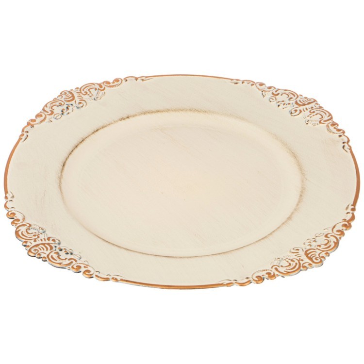 Поднос коллекция "старинный прованс" 35*35 см Lefard (106-590)