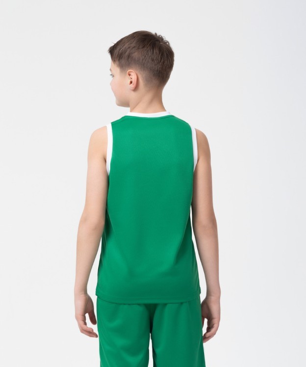 Майка баскетбольная JOGEL CAMP Basic, зеленый, детский (1619179)