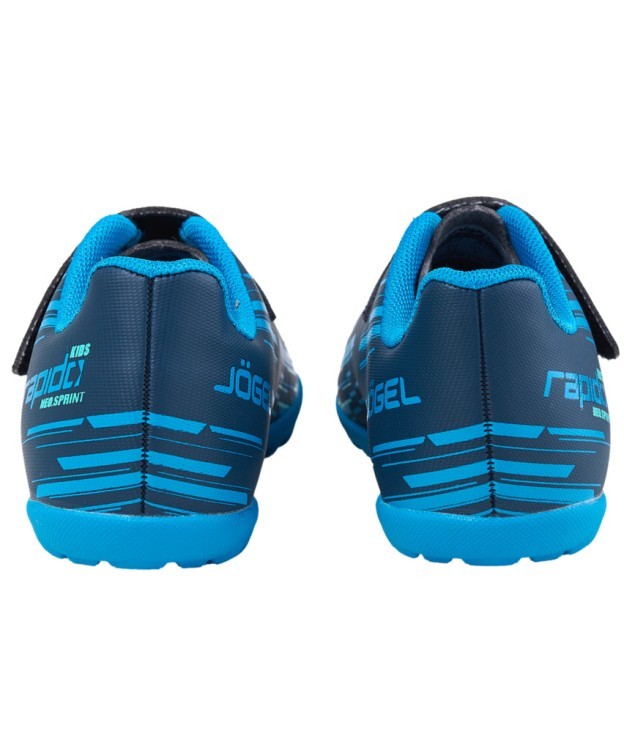 БЕЗ УПАКОВКИ Бутсы многошиповые JOGEL Rapido TF Navy/blue, детский (1586517)