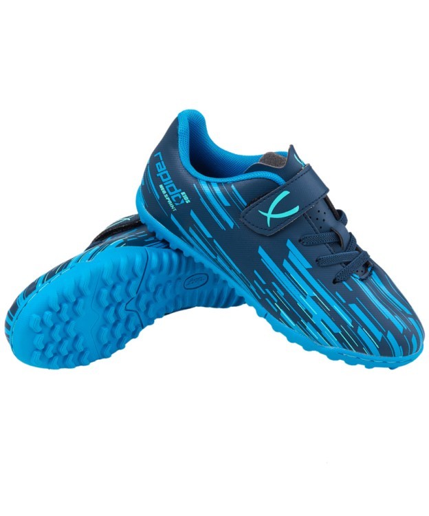 БЕЗ УПАКОВКИ Бутсы многошиповые JOGEL Rapido TF Navy/blue, детский (1586517)