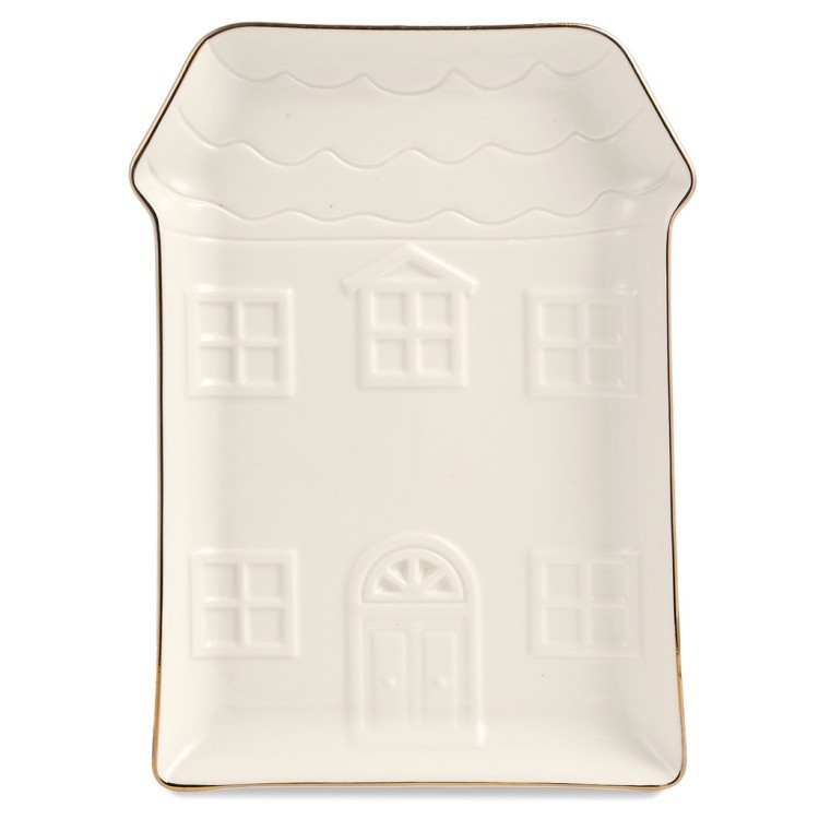 Блюдо сервировочное "домик" 19*14,5*1,8 см Lefard (146-2191)