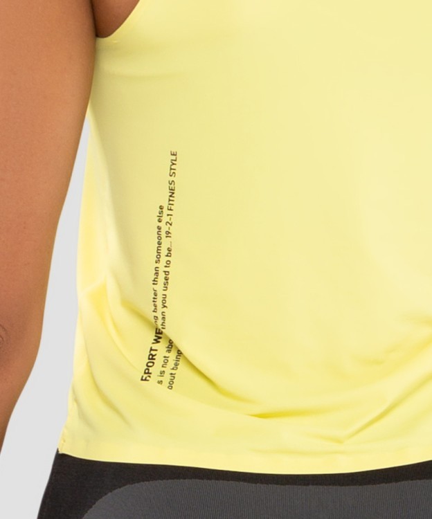 Женская майка Plumelet yellow FA-WA-0202-YLW, желтый (2094743) Женская майка Plumelet yellow FA-WA-0202-YLW, желтый (2094743)