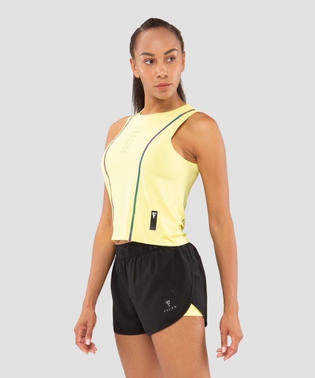 Женская майка Plumelet yellow FA-WA-0202-YLW, желтый (2094743) Женская майка Plumelet yellow FA-WA-0202-YLW, желтый (2094743)