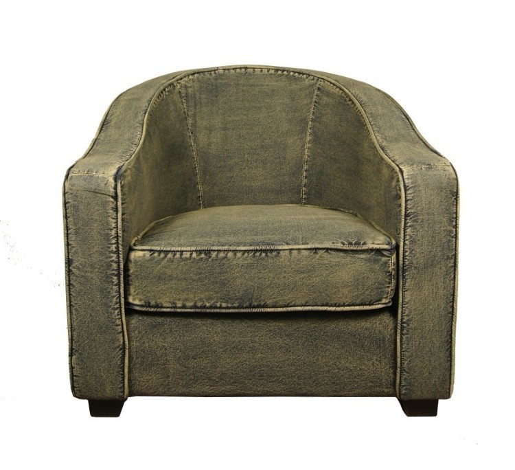 Кресло в кабинет "California Jeans" (США) BU-2218-ET