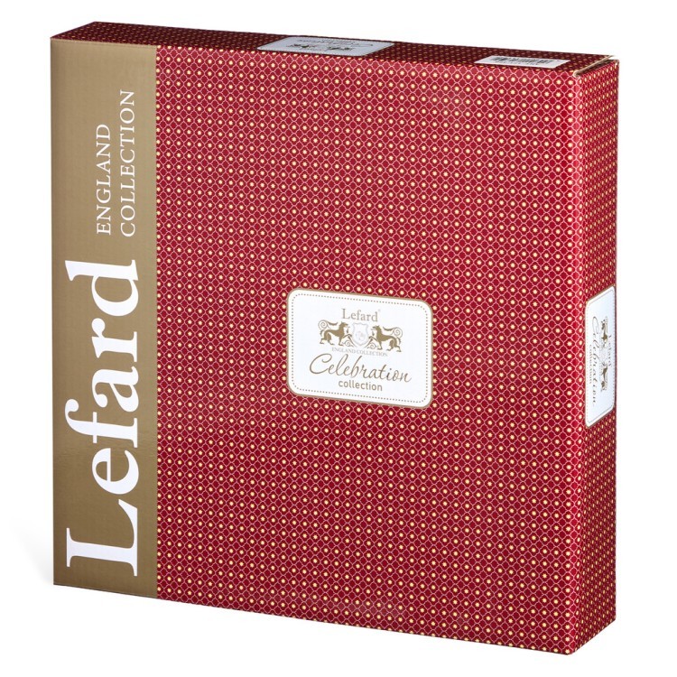 Салатник lefard "celebration" 28*5 см 1400 мл Lefard (171-359)