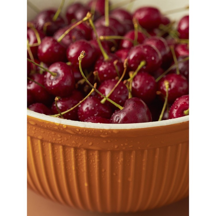 Миска soft ripples, 3,9 л, карамельная (75098)