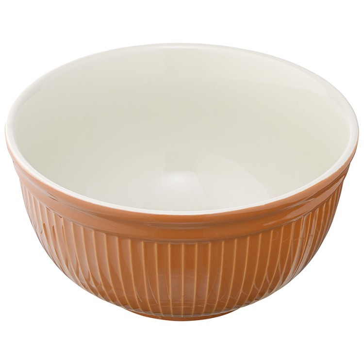 Миска soft ripples, 3,9 л, карамельная (75098) Миска soft ripples, 3,9 л, карамельная (75098)