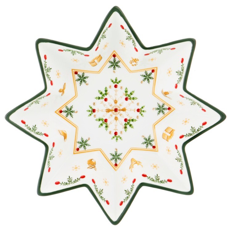 Салатник "christmas collection" диаметр=17 см высота=4 см Lefard (586-399)