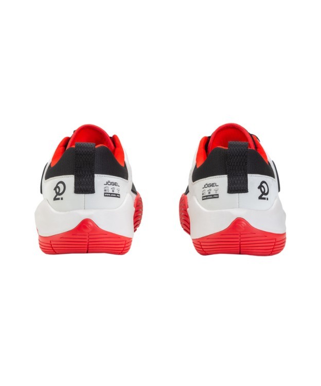 БЕЗ УПАКОВКИ Кроссовки баскетбольные JÖGEL Launch LOW, White/black/red (2134120) БЕЗ УПАКОВКИ Кроссовки баскетбольные JÖGEL Launch LOW, White/black/red (2134120)