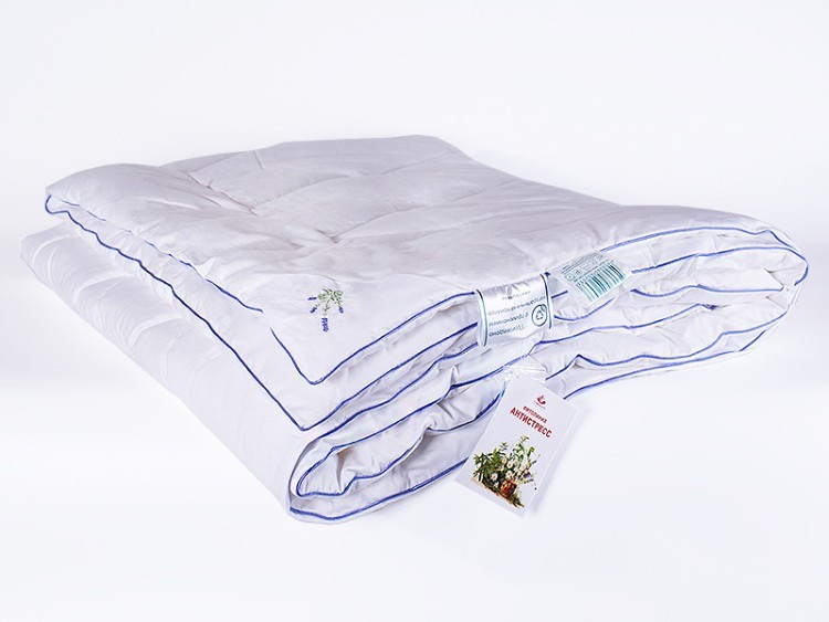 Одеяло всесезонное из Фитолинии с саше Natura Sanat Лаванда Антистресс 150х200 ЛА-О-5-3 (89205)