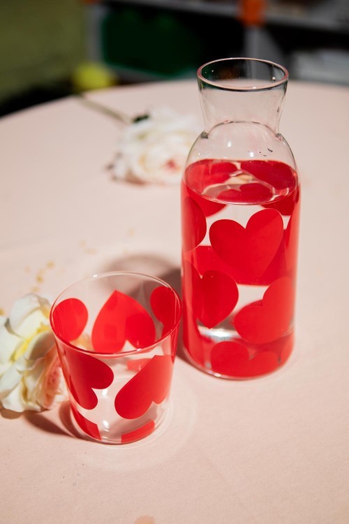 Набор из кувшина и стакана love, 2 шт. (79934)