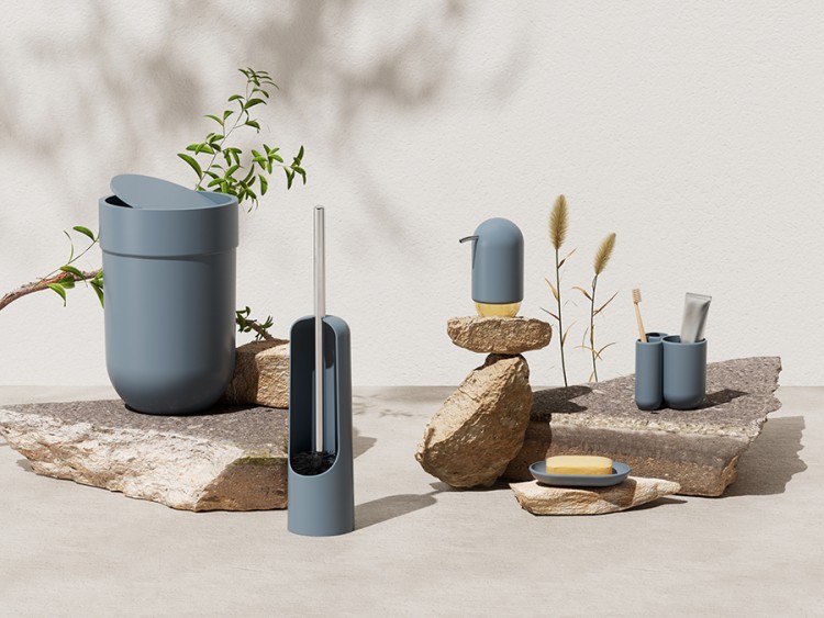 Стакан для зубных щеток touch, синий (79163)