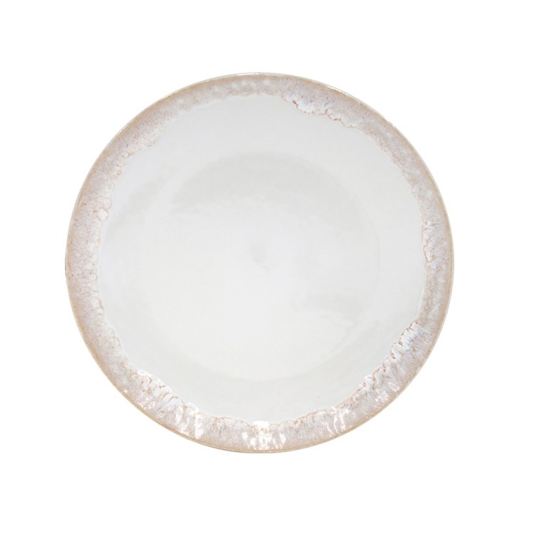 Тарелка TA601-WHI(COP271-01017S), 27 см, керамика, white, CASAFINA BY COSTA NOVA