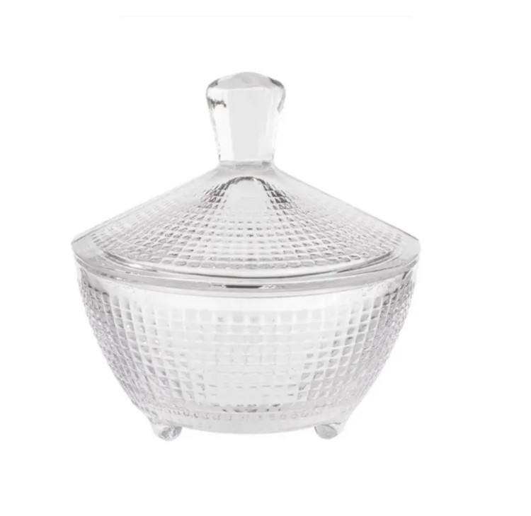 Сахарница с крышкой VENICE-FANTASY 210 мл (7265-SR7265GCL)