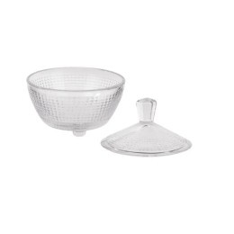 Сахарница с крышкой VENICE-FANTASY 210 мл (7265-SR7265GCL)