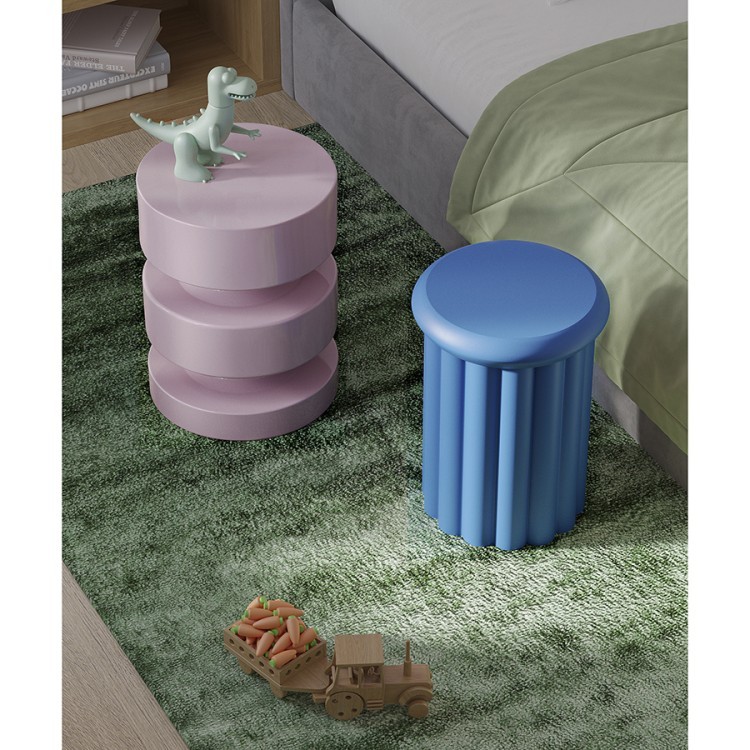 Столик приставной ingvild, D36 см, сиреневый (76313)