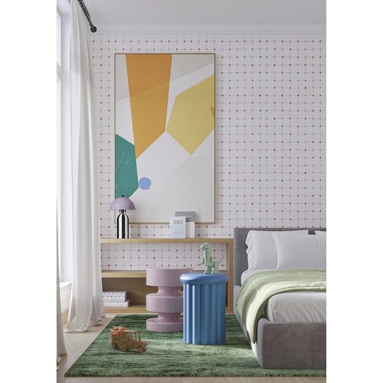 Столик приставной ingvild, D36 см, сиреневый (76313)