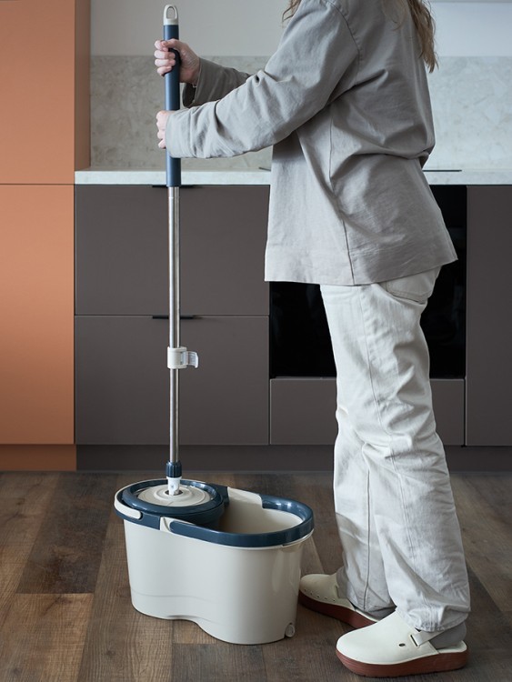 Сменная насадка для швабры cleanup, круглая (78727)