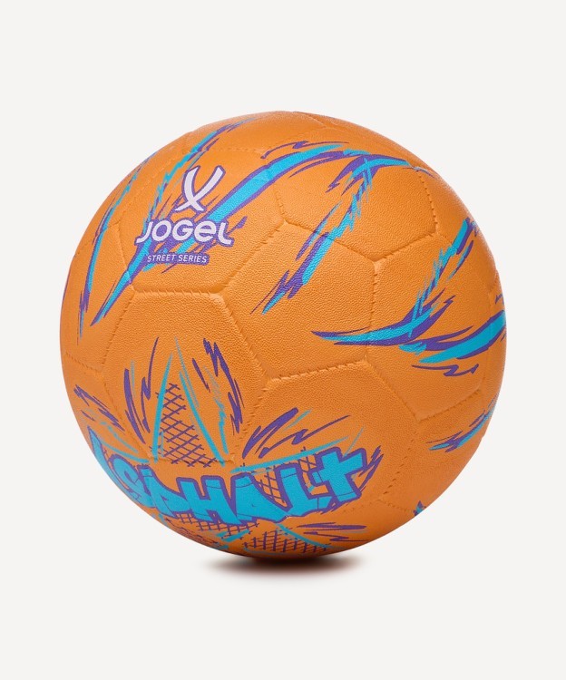 Мяч футбольный JOGEL Asphalt №5, оранжевый (2133986)