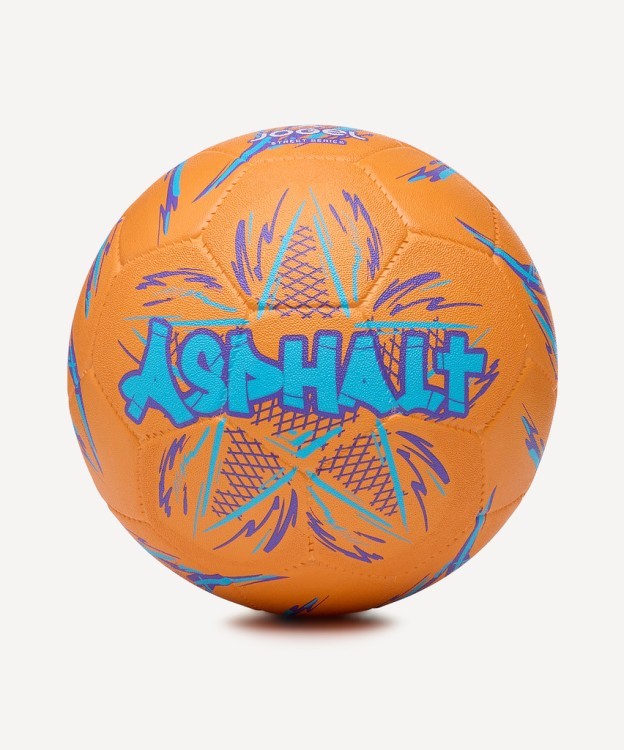 Мяч футбольный JOGEL Asphalt №5, оранжевый (2133986)