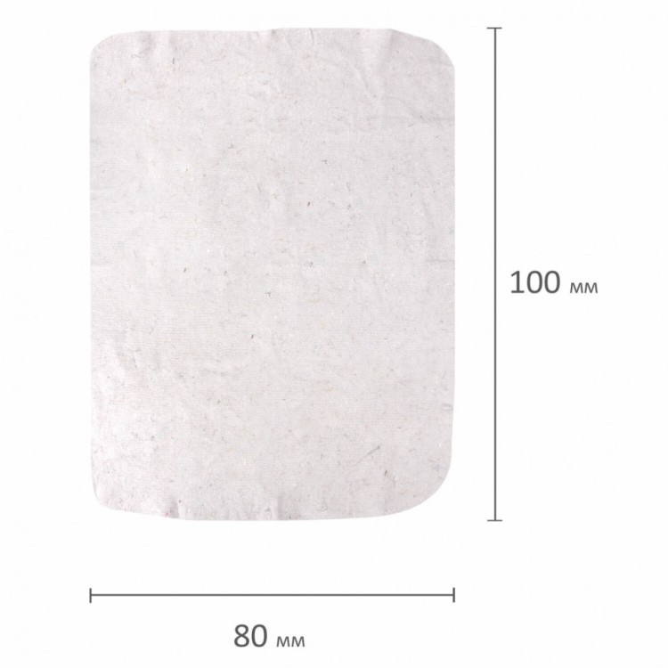 Тряпки для мытья пола ХПП 80х100 см к-т 20 шт. 190 г/м2 80% хлопок 20% полиэфир Laima 600842 (1) (90092)