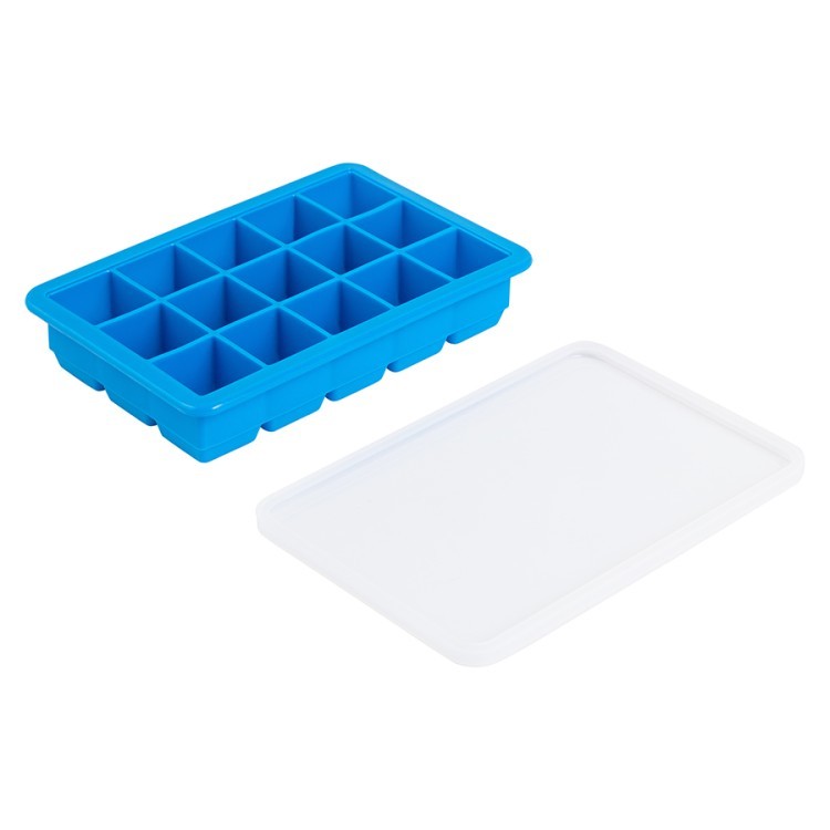 Форма для льда с крышкой ice cubes, 15 ячеек (80062)