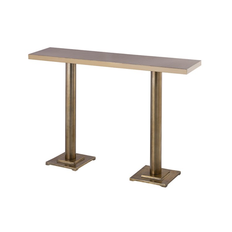 Консоль 26925-120, металл, Barss antique, ROOMERS FURNITURE