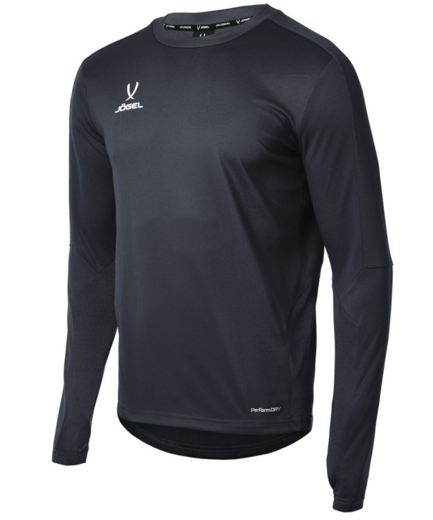 Джемпер тренировочный DIVISION PerFormDRY Pro Training Top, черный (1949031) Джемпер тренировочный DIVISION PerFormDRY Pro Training Top, черный (1949031)