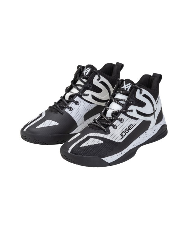 БЕЗ УПАКОВКИ Кроссовки баскетбольные JOGEL X1, White/black (1586826)
