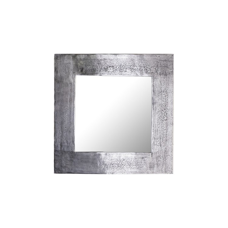 Зеркало 25209-53, металл, зеркало, Antique silver, ROOMERS FURNITURE