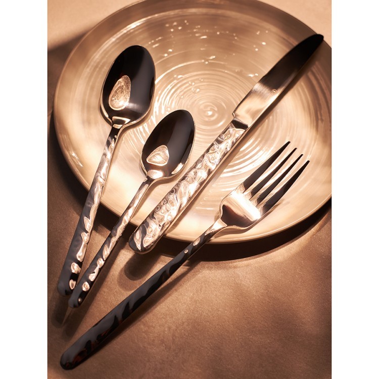 Набор столовых приборов fluid, серебристые, 16 пред. (77769)