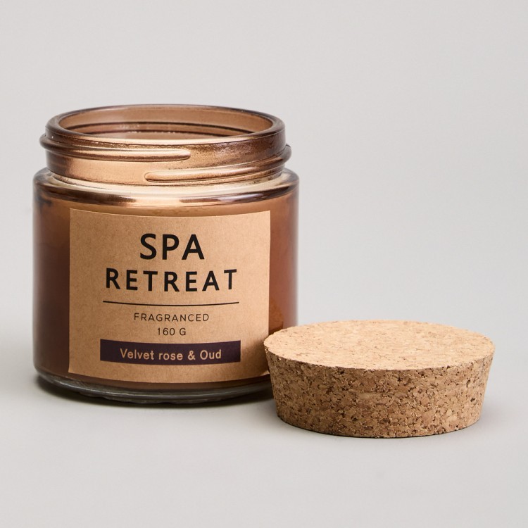 Свеча ароматизированная в стакане "spa retreat" velvet rose&oud 7,3*7,4 см мал.= 12шт. Lefard (605-106) Свеча ароматизированная в стакане "spa retreat" velvet rose&oud 7,3*7,4 см мал.= 12шт. Lefard (605-106)