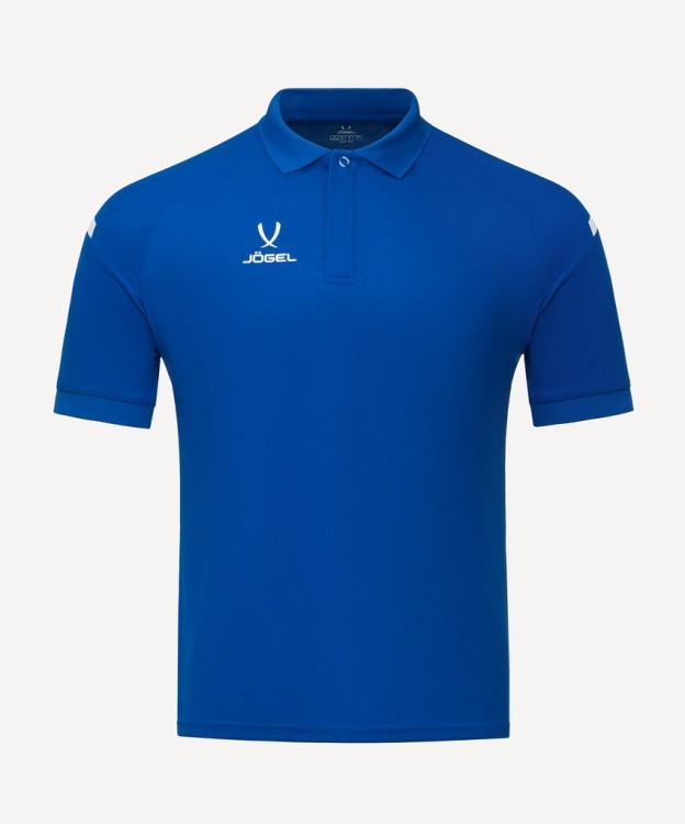 Поло JOGEL CAMP 2 Poly Polo, синий (2120090)