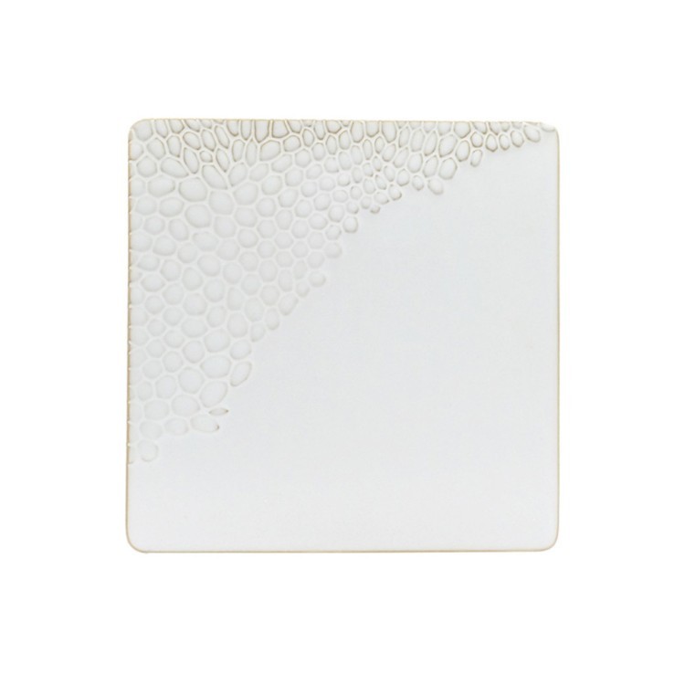Тарелка L9708-Cream, каменная керамика, ROOMERS TABLEWARE