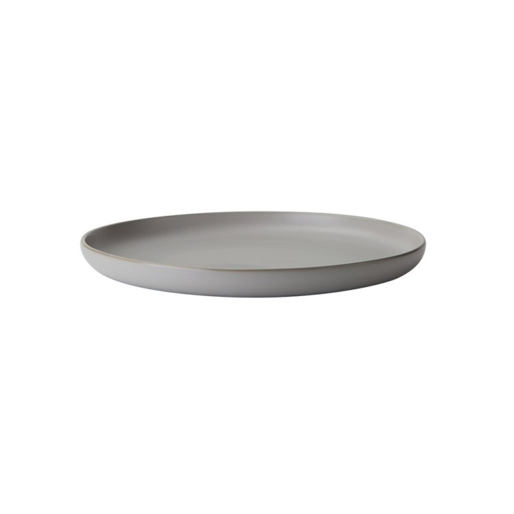 Тарелка L9172-WG2U, 26.3, каменная керамика, grey, ROOMERS TABLEWARE