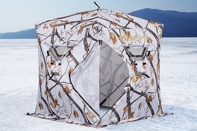 Зимняя палатка куб Higashi Winter Camo Comfort Solo (80289) Зимняя палатка куб Higashi Winter Camo Comfort Solo (80289)