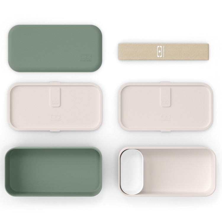 Ланч-бокс mb original, natural green (71631) Ланч-бокс mb original, natural green (71631)