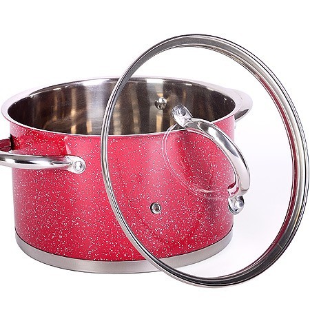 Кастрюля с крышкой 18 см 2,8 л Mayer&Boch (31270)