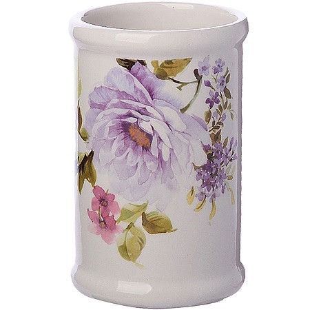 Подставка с кухонными приборами Очарование дол/дер/жел LR (60246)