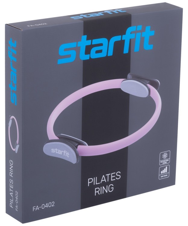 БЕЗ УПАКОВКИ Кольцо для пилатеса STARFIT FA-0402 39 см, розовый (2100668) БЕЗ УПАКОВКИ Кольцо для пилатеса STARFIT FA-0402 39 см, розовый (2100668)