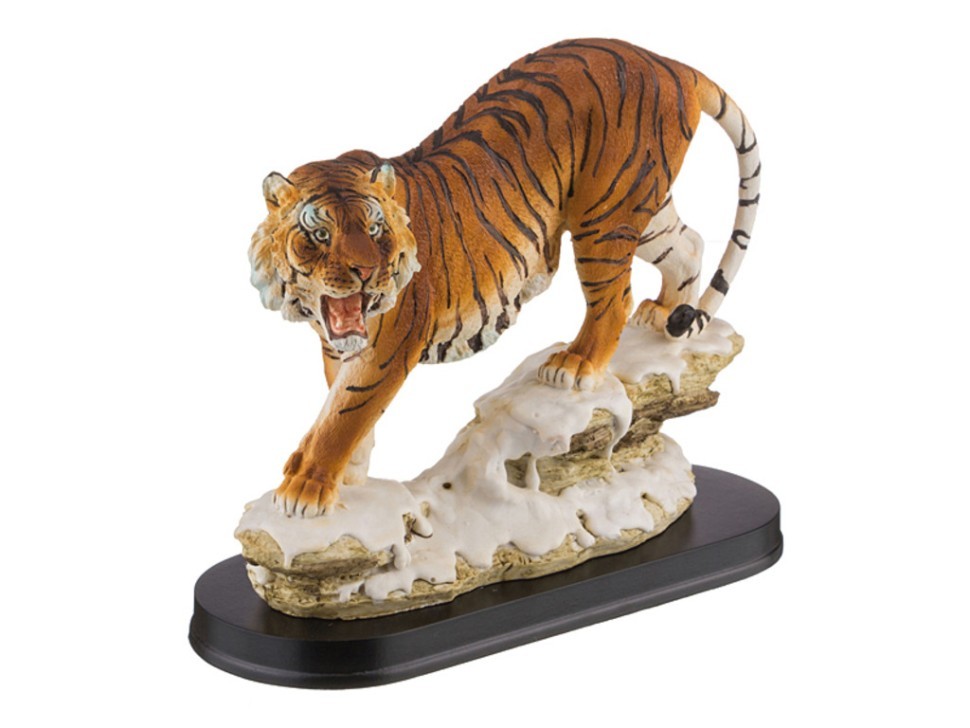Фигурка лет. Статуэтка тигр полистоун. Тигр из керамики. Статуэтка тигрица. Тигр фигурка реалистичный.