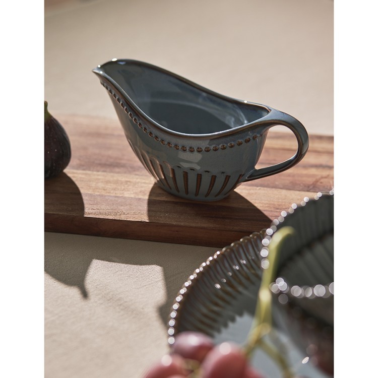 Соусник темно-серого цвета из коллекции kitchen spirit, 200 мл (77355)