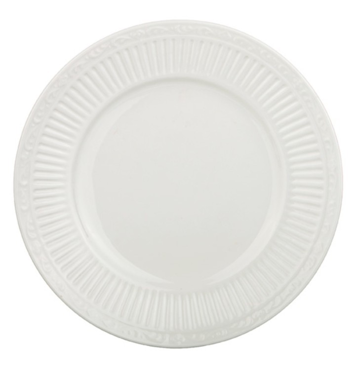 Набор тарелок из 6 шт. "грегори" диаметр=25 см. (кор=12набор.) Lefard (722-117)