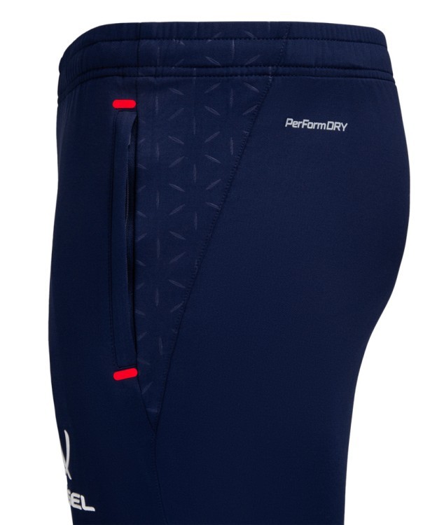 Брюки тренировочные JÖGEL NATIONAL PerFormDRY 3/4 Training Pants, темно-синий (2110358) Брюки тренировочные JÖGEL NATIONAL PerFormDRY 3/4 Training Pants, темно-синий (2110358)