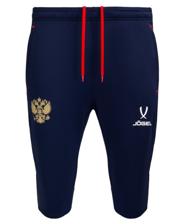 Брюки тренировочные JÖGEL NATIONAL PerFormDRY 3/4 Training Pants, темно-синий (2110358) Брюки тренировочные JÖGEL NATIONAL PerFormDRY 3/4 Training Pants, темно-синий (2110358)
